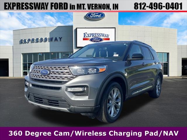 2023 Ford Explorer Limited 2023 Ford Explorer Limited