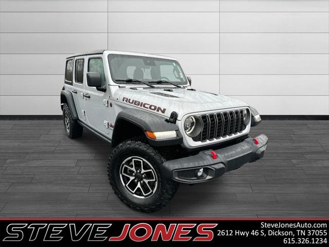 2024 Jeep Wrangler 4-Door Rubicon 4x4