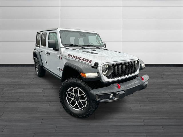 2024 Jeep Wrangler 4-Door Rubicon 4x4