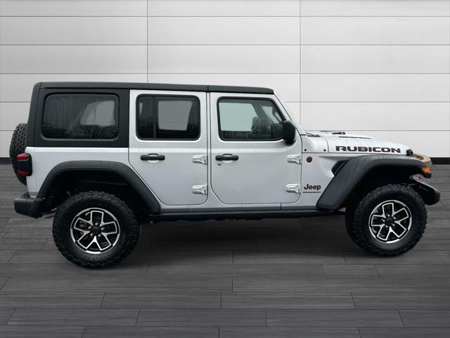2024 Jeep Wrangler 4-Door Rubicon 4x4