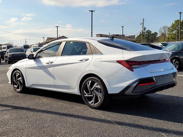 2024 Hyundai Elantra Hybrid Limited