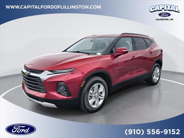 2022 Chevrolet Blazer FWD 2LT