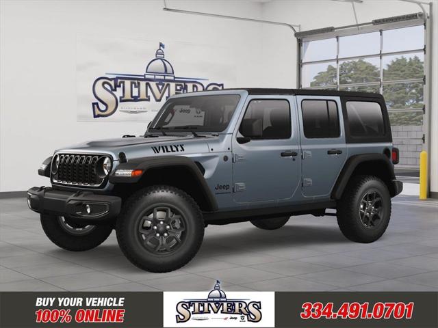 2025 Jeep Wrangler WRANGLER 4-DOOR WILLYS