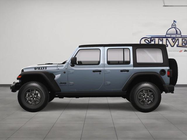 2025 Jeep Wrangler WRANGLER 4-DOOR WILLYS