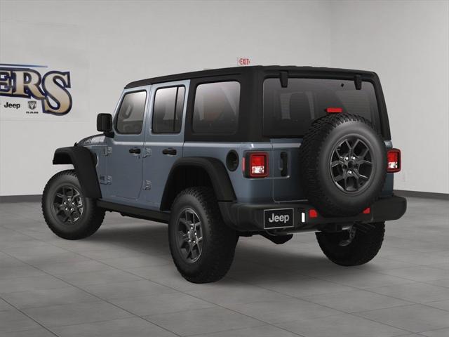 2025 Jeep Wrangler WRANGLER 4-DOOR WILLYS