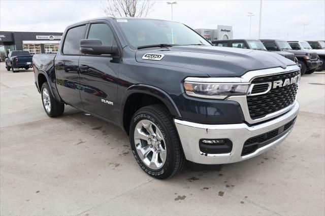 2025 RAM Ram 1500 RAM 1500 BIG HORN CREW CAB 4X4 57 BOX