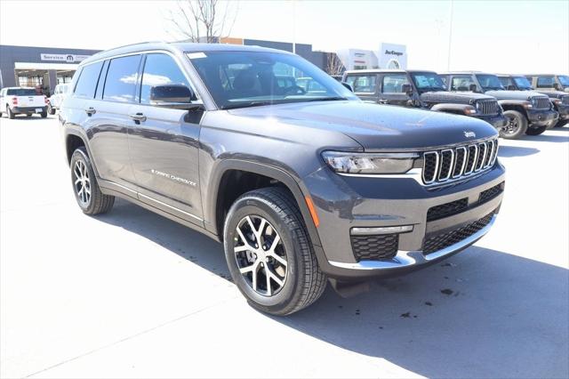 2025 Jeep Grand Cherokee GRAND CHEROKEE L LIMITED 4X4