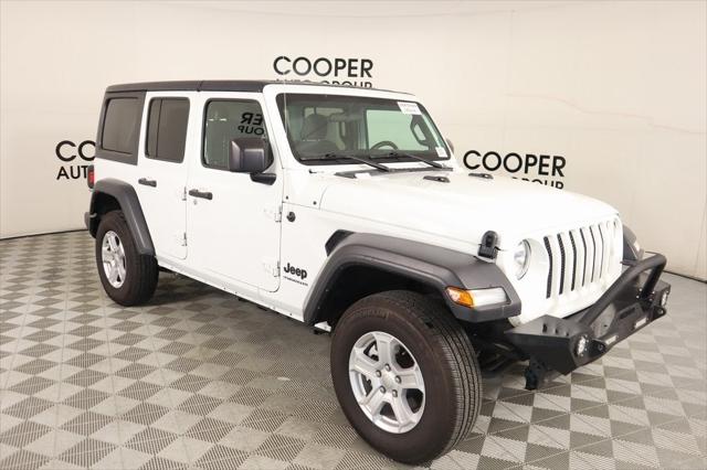2023 Jeep Wrangler 4-Door Sport S 4x4