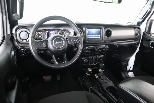 2023 Jeep Wrangler 4-Door Sport S 4x4