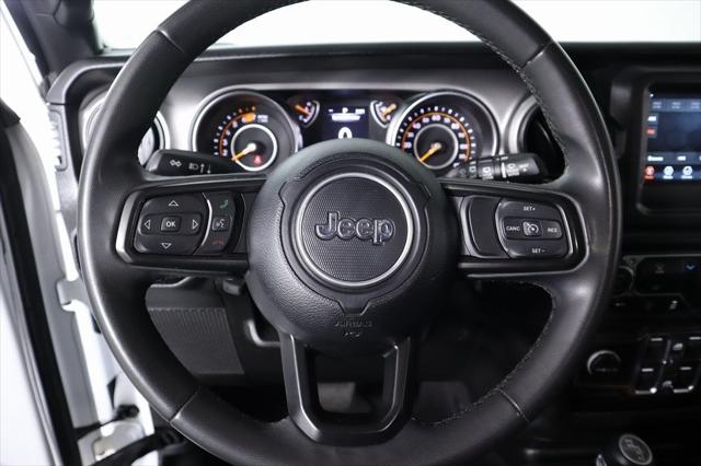 2023 Jeep Wrangler 4-Door Sport S 4x4