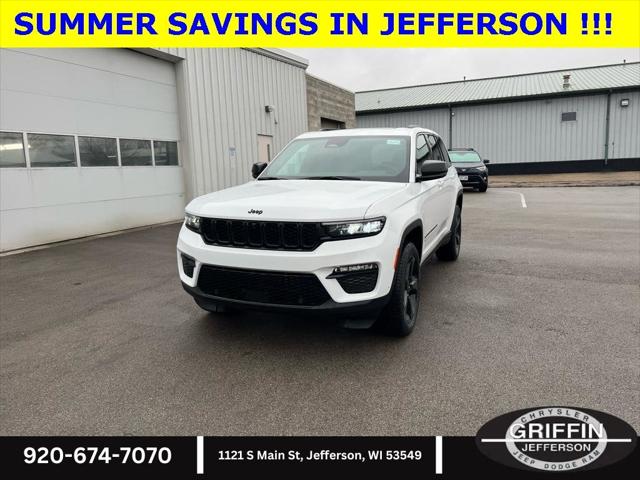 2025 Jeep Grand Cherokee GRAND CHEROKEE LIMITED 4X4