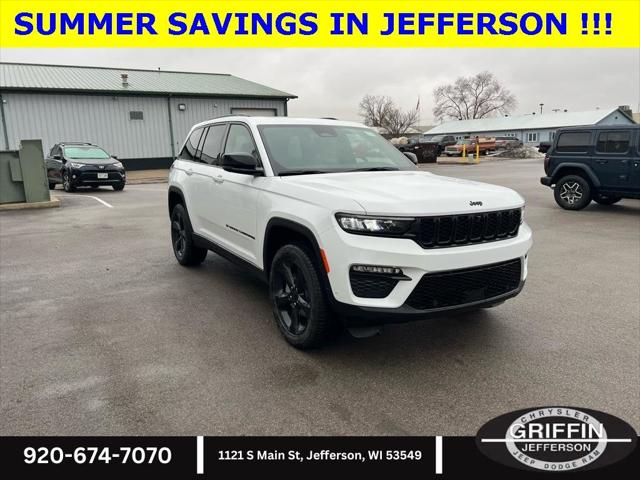 2025 Jeep Grand Cherokee GRAND CHEROKEE LIMITED 4X4