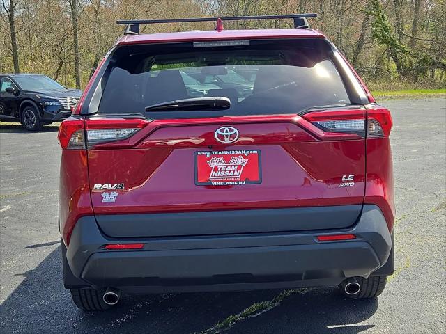 2022 Toyota RAV4 LE