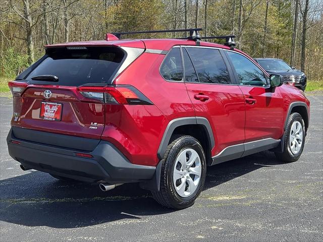 2022 Toyota RAV4 LE
