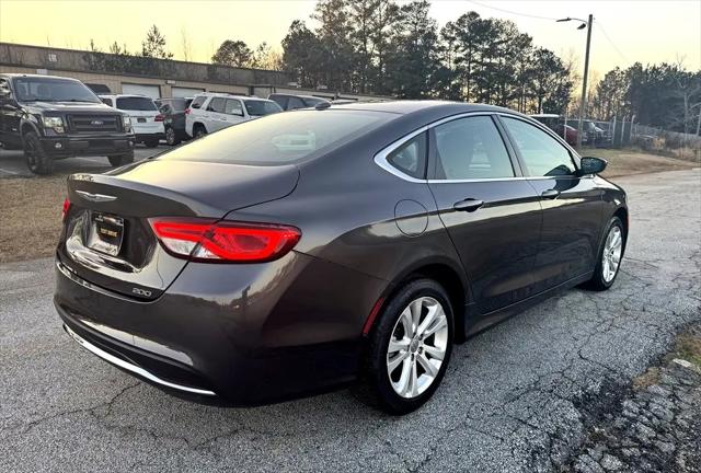 2015 Chrysler 200 Limited