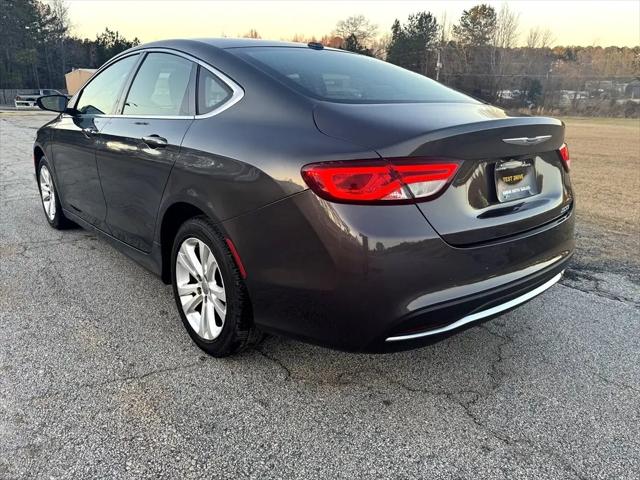 2015 Chrysler 200 Limited