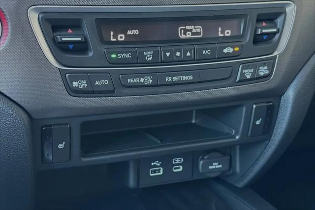 2025 Honda Ridgeline RTL