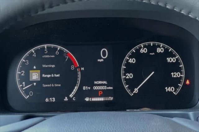 2025 Honda Ridgeline RTL