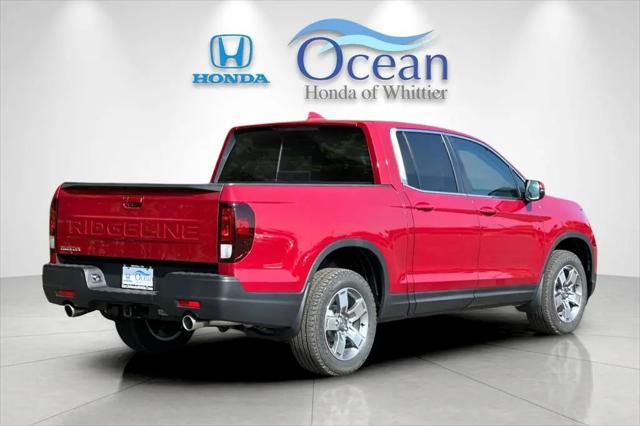 2025 Honda Ridgeline RTL