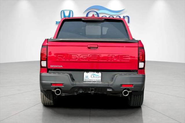 2025 Honda Ridgeline RTL