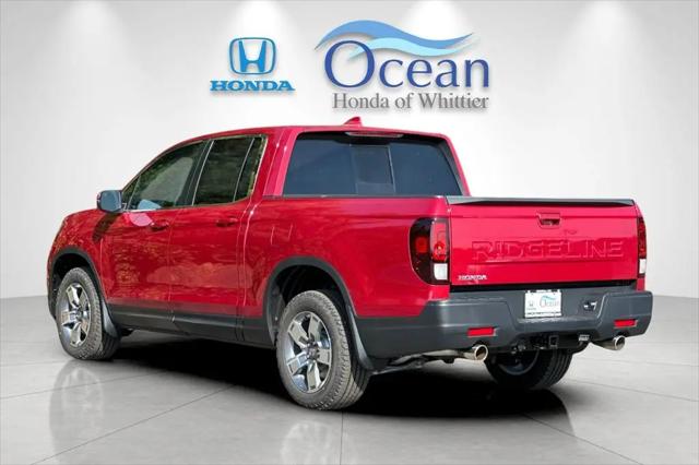 2025 Honda Ridgeline RTL