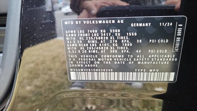 2025 Volkswagen ID. Buzz Pro S