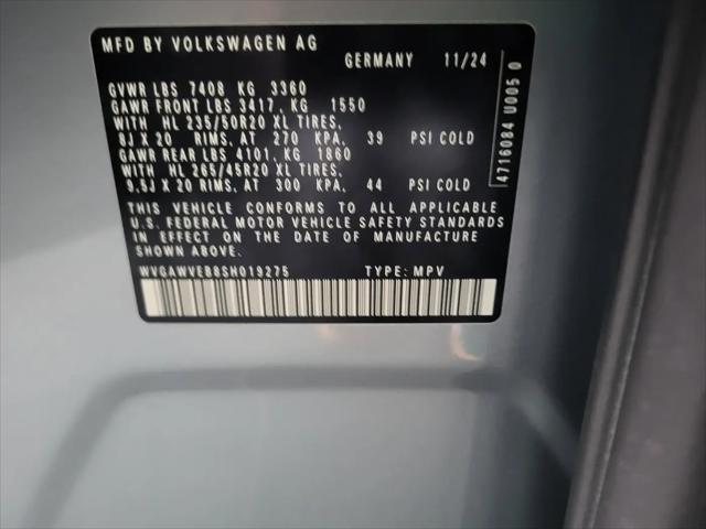 2025 Volkswagen ID. Buzz Pro S