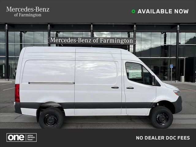 2025 Mercedes-Benz Sprinter 2500 Standard Roof 4-Cyl Diesel HO for sale in Farmington, UT