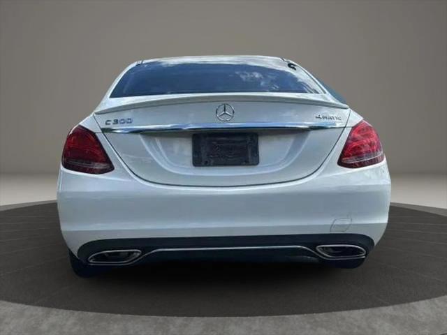2017 Mercedes-Benz C-CLASS C 300 4MATIC