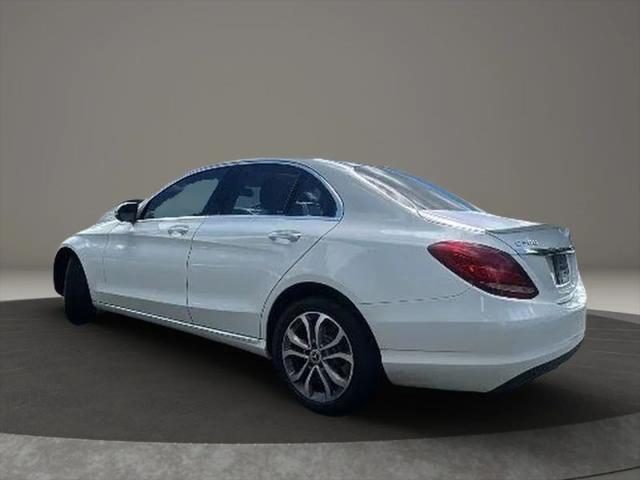 2017 Mercedes-Benz C-CLASS C 300 4MATIC