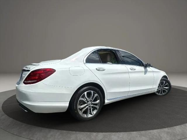 2017 Mercedes-Benz C-CLASS C 300 4MATIC