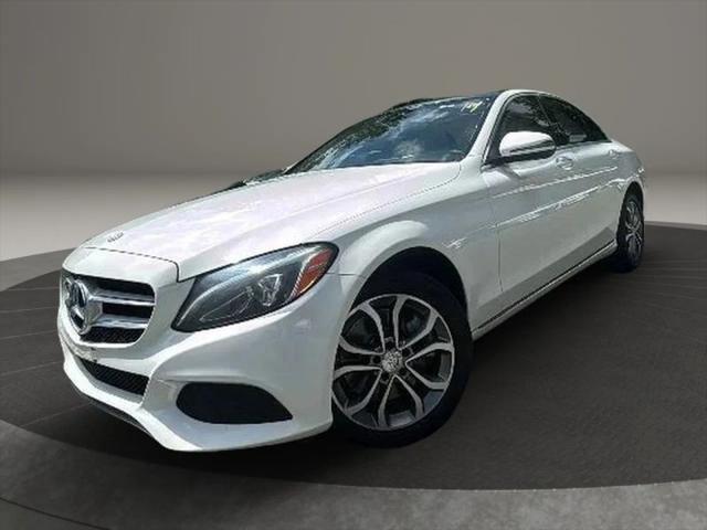 2017 Mercedes-Benz C-CLASS C 300 4MATIC