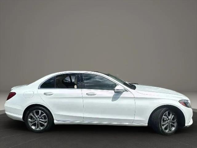 2017 Mercedes-Benz C-CLASS C 300 4MATIC