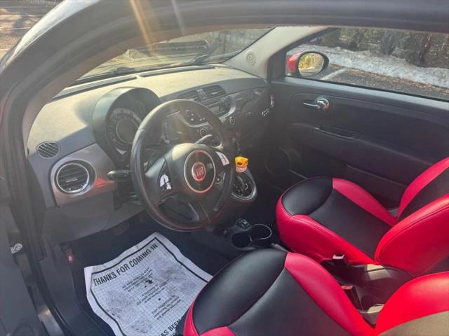2015 Fiat 500 Pop