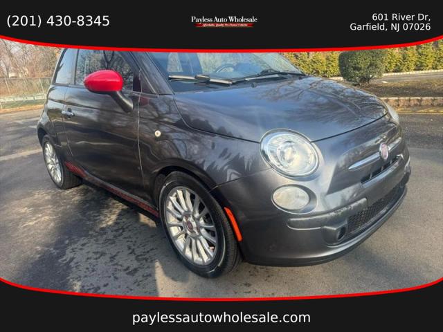 2015 Fiat 500 Pop for sale in Garfield, NJ