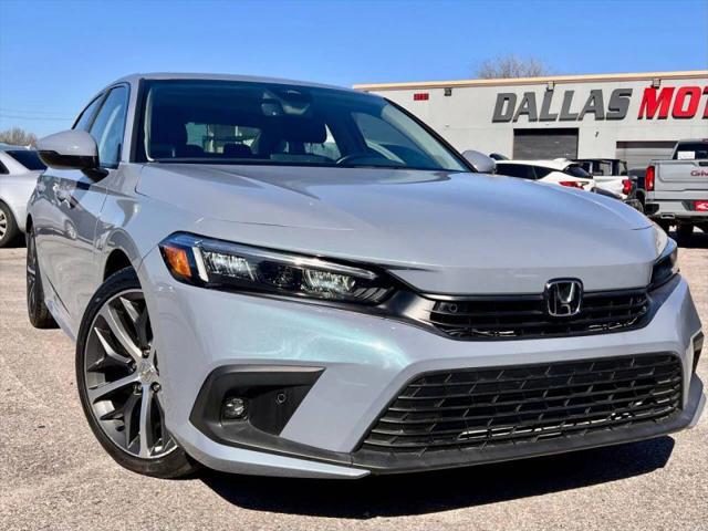 2022 Honda Civic Touring for sale in Garland, TX