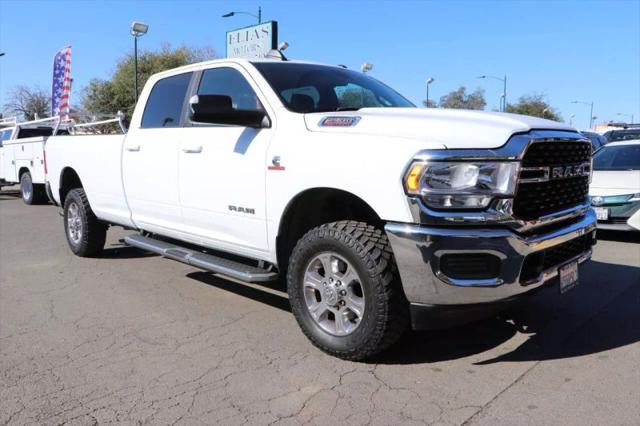 2022 Ram 2500 Big Horn Crew Cab 4x4 8 Box