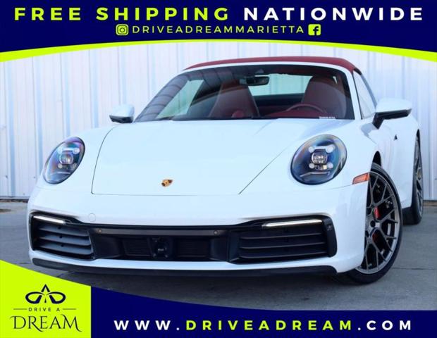 2021 Porsche 911 Targa 4S for sale in Marietta, GA