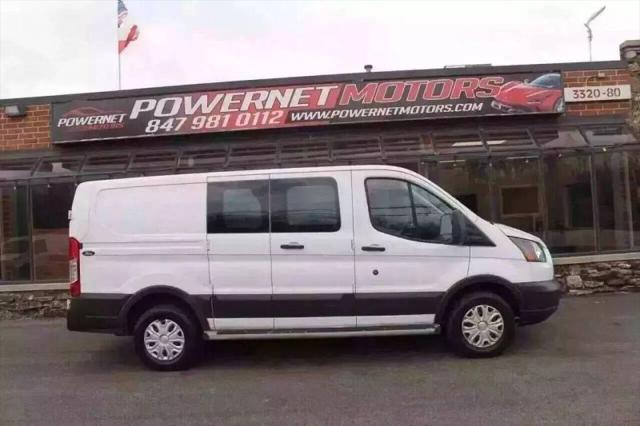 2015 Ford Transit w/60/40 Side Door w/RWB Van