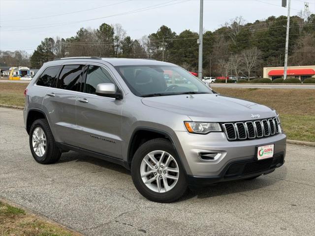 2018 Jeep Grand Cherokee Laredo E 4x4
