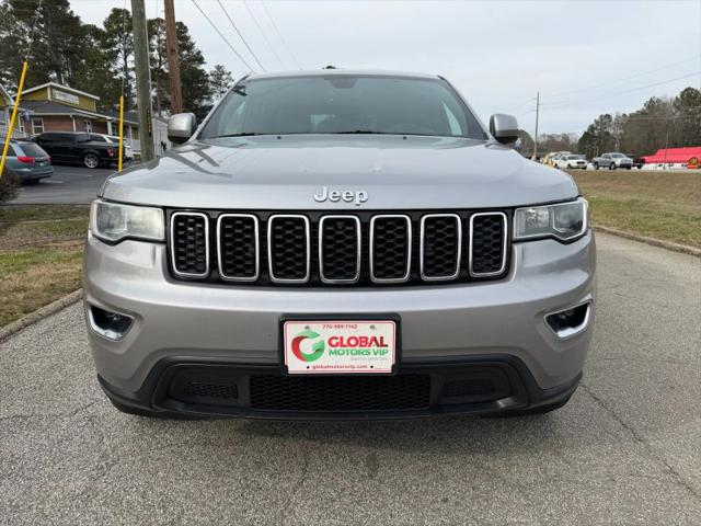 2018 Jeep Grand Cherokee Laredo E 4x4