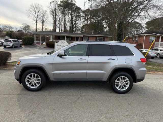 2018 Jeep Grand Cherokee Laredo E 4x4