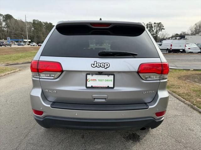 2018 Jeep Grand Cherokee Laredo E 4x4