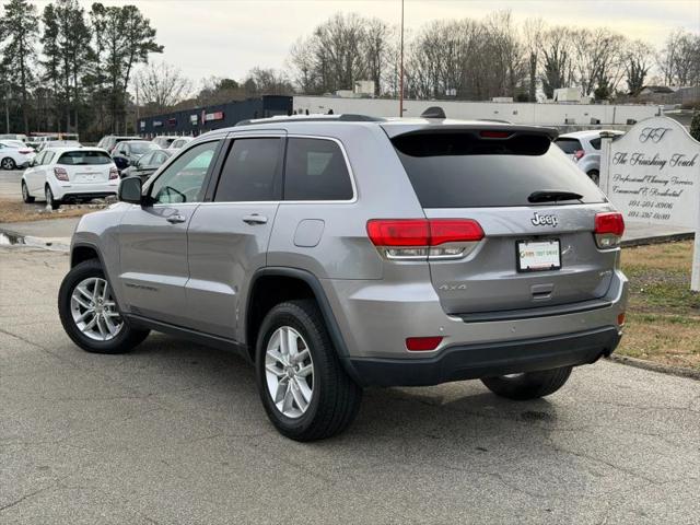 2018 Jeep Grand Cherokee Laredo E 4x4