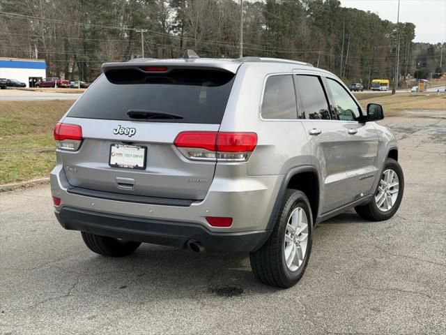 2018 Jeep Grand Cherokee Laredo E 4x4