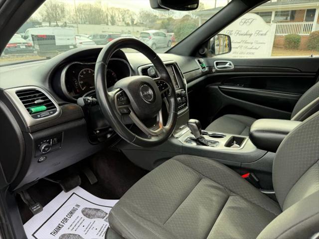 2018 Jeep Grand Cherokee Laredo E 4x4