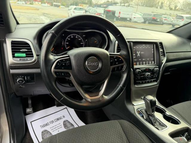 2018 Jeep Grand Cherokee Laredo E 4x4