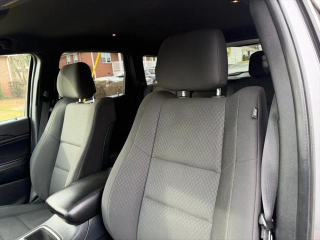 2018 Jeep Grand Cherokee Laredo E 4x4