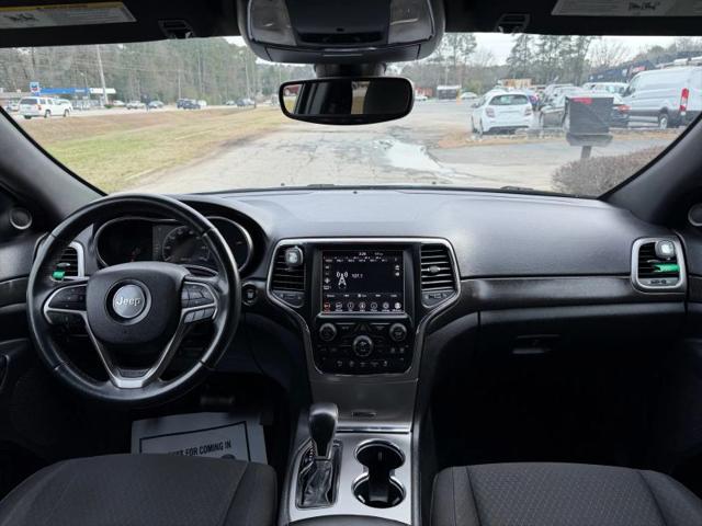 2018 Jeep Grand Cherokee Laredo E 4x4