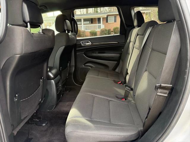 2018 Jeep Grand Cherokee Laredo E 4x4